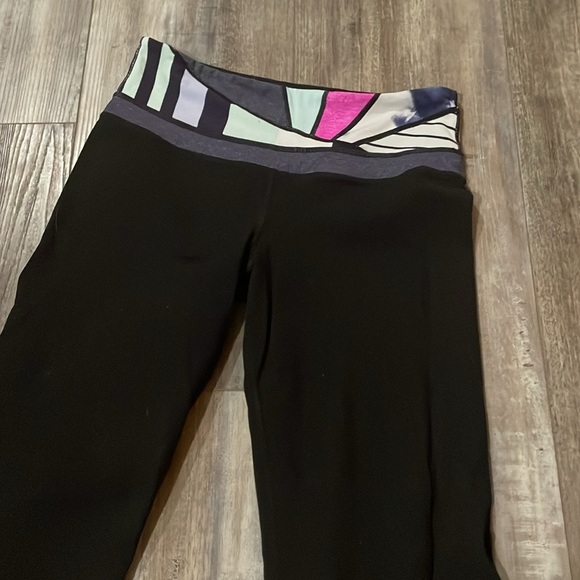 Lululemon Groove Pant Quilted Spring size 6 - Picture 4 of 9